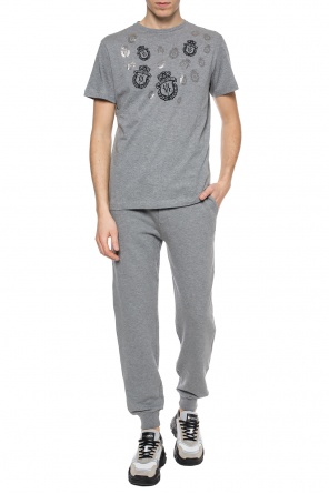 Logo sweatpants, zdjęcie 2 Logo sweatpants od Billionaire